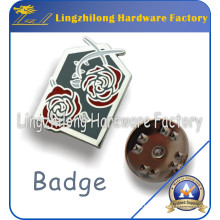 Metal Badge Custom Promitional Regalos